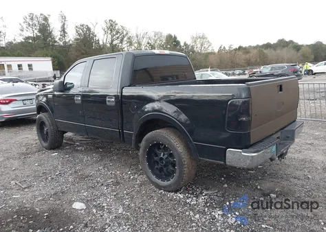 2005 Ford F-150 Lariat/Xlt from USA, damaged, VIN 1FTPW12595KE91451